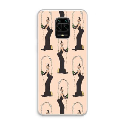 Pop Some Kim: Xiaomi Redmi Note 10 Lite Transparant Hoesje