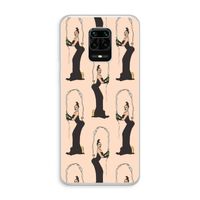 Pop Some Kim: Xiaomi Redmi Note 10 Lite Transparant Hoesje