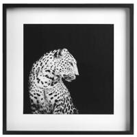 Leen Bakker - Fotolijst Goes - 40x40 Cm - MDF - Zwart