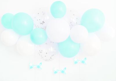 Ballonnenboog Set Lichtblauw (15st)