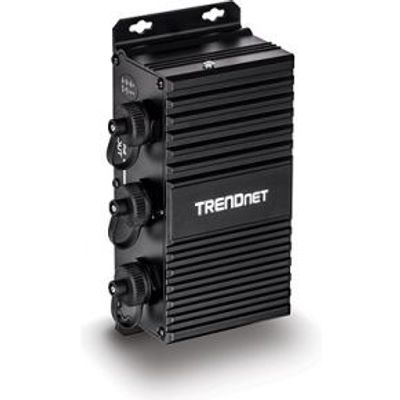 Trendnet TI-EU120 Gigabit Ethernet PoE adapter & injector