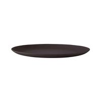 Villa Collection 251181 bord Dinerbord Rond Bamboo Zwart - thumbnail