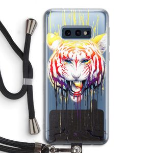 Fading: Samsung Galaxy S10e Transparant Hoesje met koord