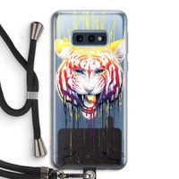 Fading: Samsung Galaxy S10e Transparant Hoesje met koord