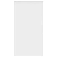 VidaXL Doucherolgordijn met cassette 120x240 cm stofbreedte 116 cm