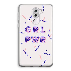 GRL PWR: Honor 6X Transparant Hoesje