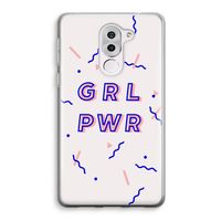 GRL PWR: Honor 6X Transparant Hoesje GRL PWR: Honor 6X Transparant Hoesje