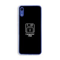 Hello: Honor Play 8A Transparant Hoesje