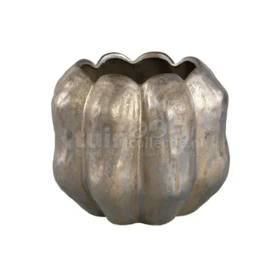 PTMD Bloempot Seattle Brons Ø26cm