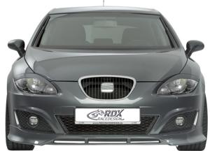 Voorspoiler Seat Leon 1P 09- excl. FR/Cupra (ABS) RDVSE05