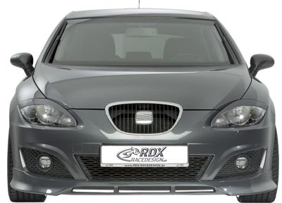Voorspoiler Seat Leon 1P 09- excl. FR/Cupra (ABS) RDVSE05