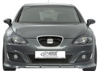 Voorspoiler Seat Leon 1P 09- excl. FR/Cupra (ABS) RDVSE05