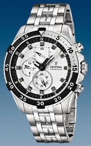 Horlogeband Festina F16603/1 / F16603 Staal 22mm