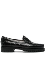 Sebago mocassins frangés Dan Lug à détails de clous - Noir