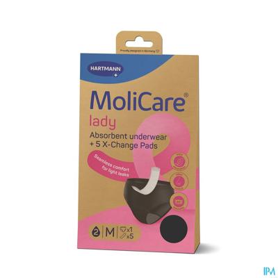 Molicare Absorberend Ondergoed +5 Pads Lady M