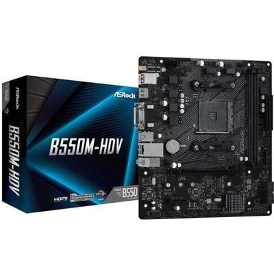 ASROCK Moederbord B550M-HDV