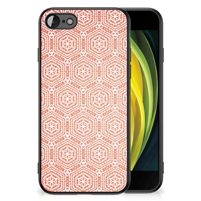 iPhone SE 2022 | SE 2020 | 7/8 Back Case Pattern Orange