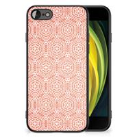 iPhone SE 2022 | SE 2020 | 7/8 Back Case Pattern Orange