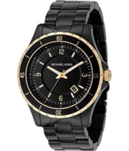 Horlogeband Michael Kors MK5173 Roestvrij staal (RVS) Zwart 20mm