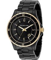 Horlogeband Michael Kors MK5173 Roestvrij staal (RVS) Zwart 20mm