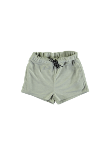 SUPERREBEL Meisjes short Solana - Licht grijs