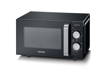 SeverinMW7762 Combimagnetron Zwart