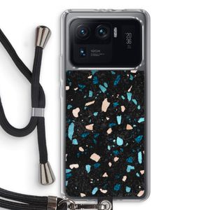 Terrazzo N°11: Xiaomi Mi 11 Ultra Transparant Hoesje met koord