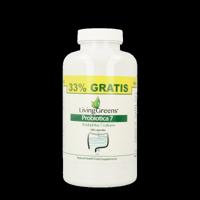 Livinggreens Probiotica 7 voordeel verpakking 240 Capsules