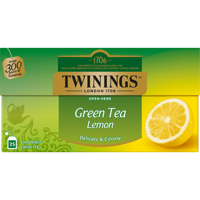 Twinings Groene Thee Citroen 25 Stuks bij Jumbo
