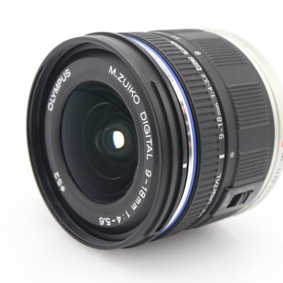 Olympus M.Zuiko Digital 9-18mm f/4-5.6 ED occasion