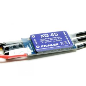 Pichler Modellbau XQ+ 45 Brushless snelheidsregelaar voor RC vliegtuig Belastbaarheid (max.): 55 A