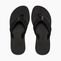 REEF Cushion Breeze Slipper Dames Black/Black 11