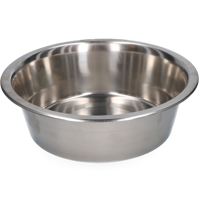 Voer of drinkbak RVS 4,00ltr Ø 28cm Voer of drinkbak RVS 4,00ltr Ø 28cm