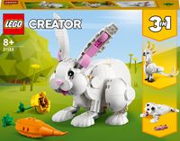 LEGO® Creator 31133 3 in 1 wit konijn