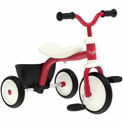 Driewieler Smoby Rood