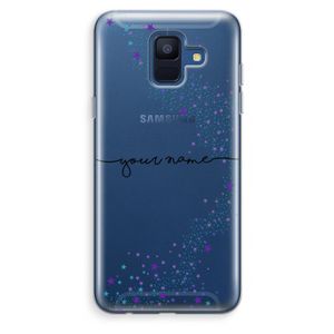 Sterren: Samsung Galaxy A6 (2018) Transparant Hoesje