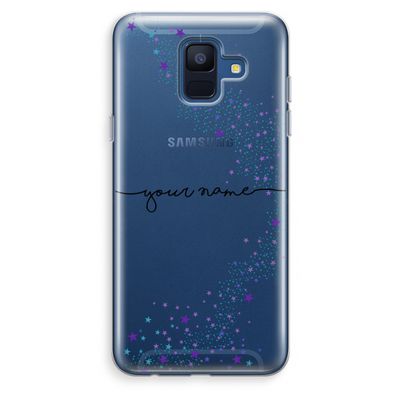 Sterren: Samsung Galaxy A6 (2018) Transparant Hoesje
