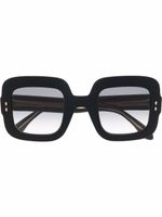 Isabel Marant Eyewear lunettes de soleil teintées à monture carrée - Noir