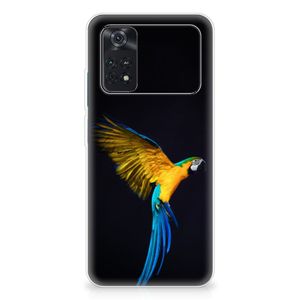 Xiaomi Poco M4 Pro 4G TPU Hoesje Papegaai