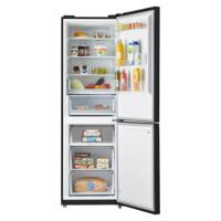 Inventum KV1850B Koel-vriescombinatie Zwart
