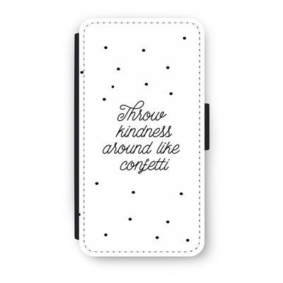 Confetti: iPhone X Flip Hoesje
