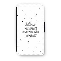 Confetti: iPhone X Flip Hoesje