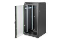 Digitus DN-19 22U-6/6-B-1 19inch-patchkast (b x h x d) 600 x 1164 x 600 mm 22 HE Zwart (RAL 9005) - thumbnail