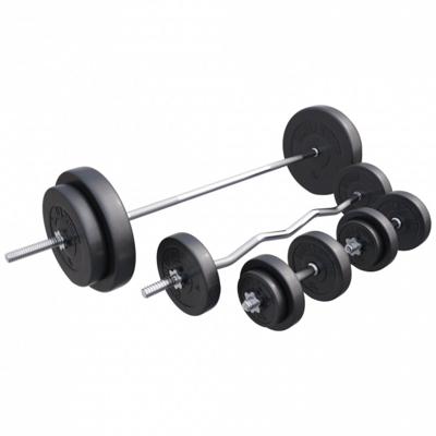 Halterset 100 kg Kunststof