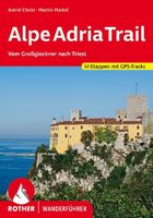 Wandelgids Alpe Adria Trail | Rother Bergverlag - thumbnail