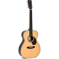 Sigma Guitars SOMR-28 All Solid akoestische westerngitaar met softcase