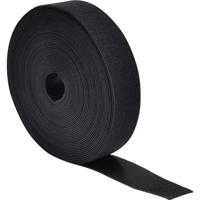 Quadrios 25CA510 Klittenband Om te bundelen Haak- en lusdeel Zwart per meter