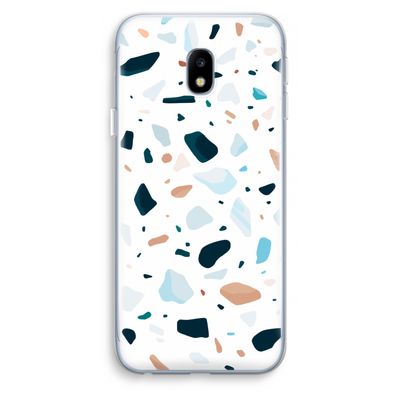 Terrazzo N°13: Samsung Galaxy J3 (2017) Transparant Hoesje