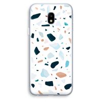 Terrazzo N°13: Samsung Galaxy J3 (2017) Transparant Hoesje Terrazzo N°13: Samsung Galaxy J3 (2017) Transparant Hoesje