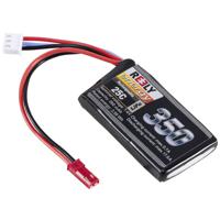 Reely LiPo accupack 7.4 V 350 mAh Aantal cellen: 2 25 C Softcase BEC